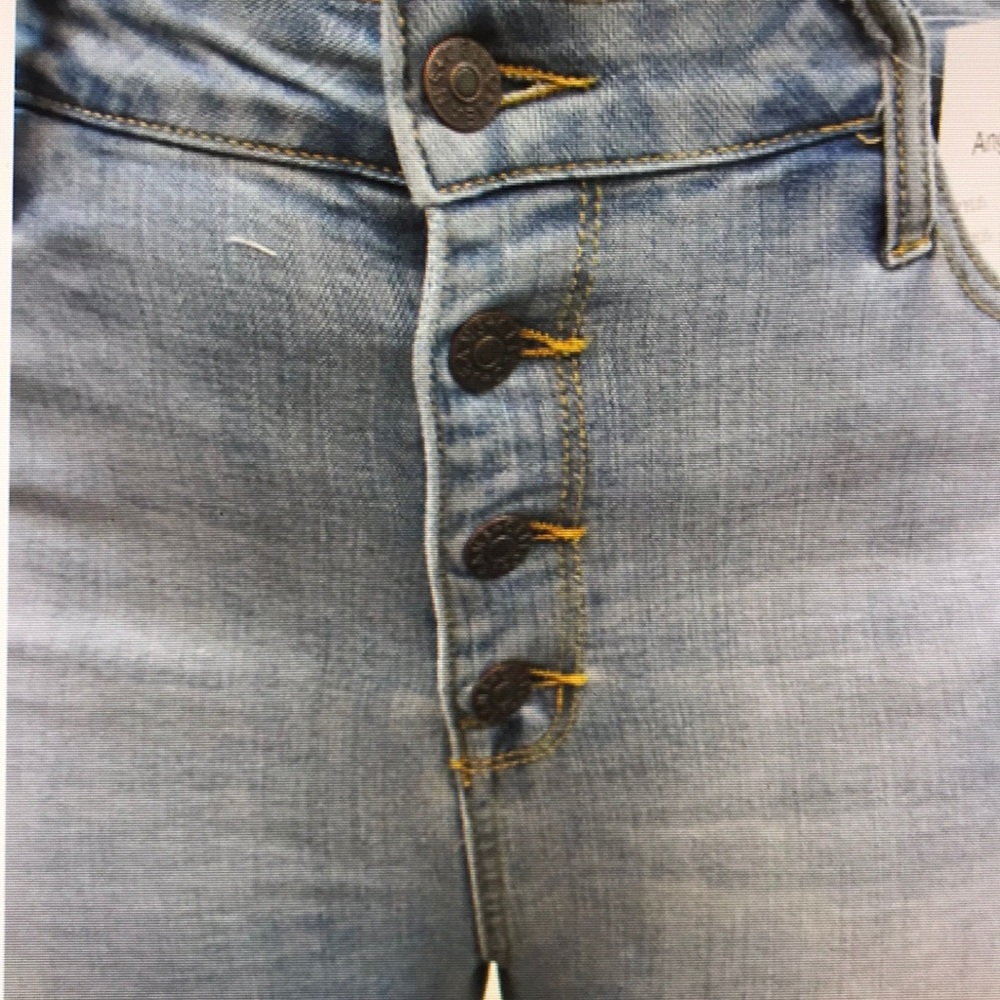 Womens plus size denim